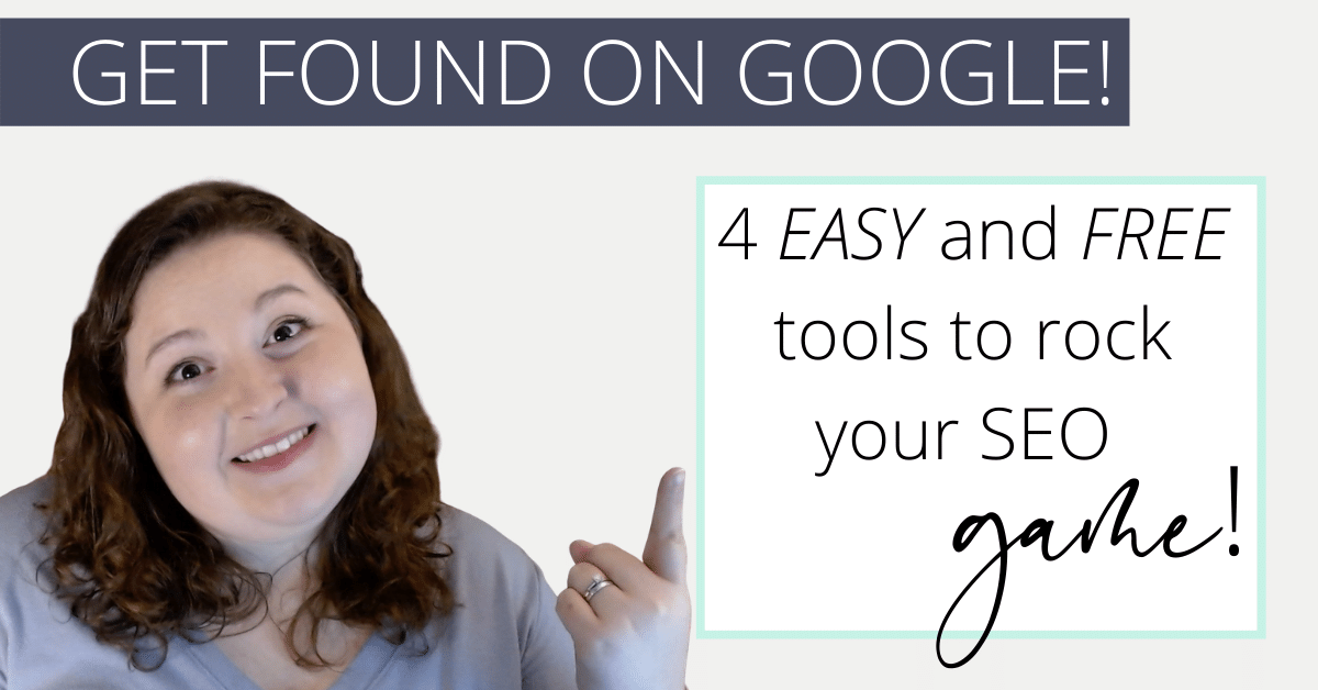 easy seo tools get found on google 4 easy and free tools to rock your seo tools